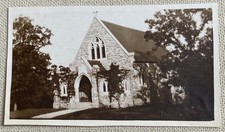 Vintage Photo Stone Church