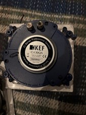 Kef Ci130QS In Wall In Ceiling Speaker