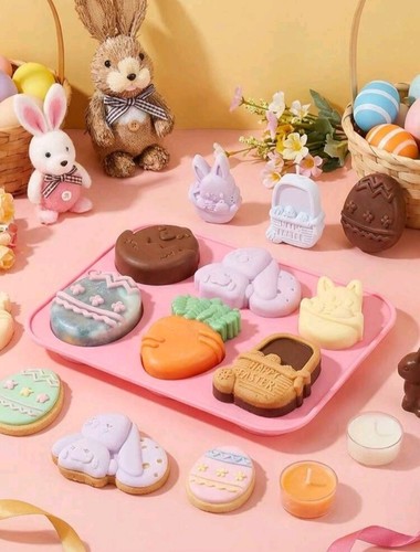Pcs silicone easter - 2,