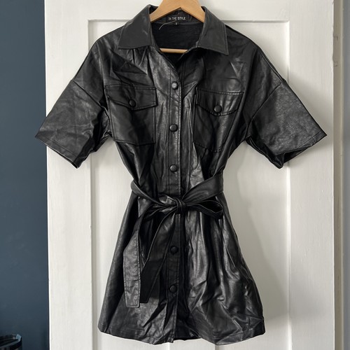 The style black faux - in,