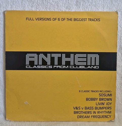 Clubland anthems vinyl - clubland,
