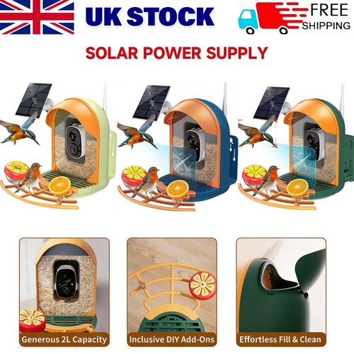 Smart bird feeder - feeder, with