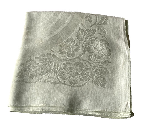 Vintage linen damask pale - vintage,