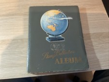 NICE  STAMP COLLECTORS ALBUM