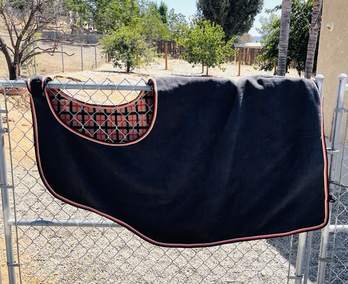 Fleece horse exercise quarter - exercise,