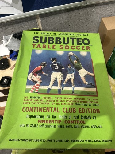 Subbuteo vintage 1975 - subbuteo, 1975/76