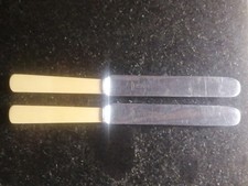 Vintage Dinner Knives Geo