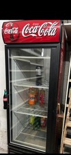 coke fridge tall commercial