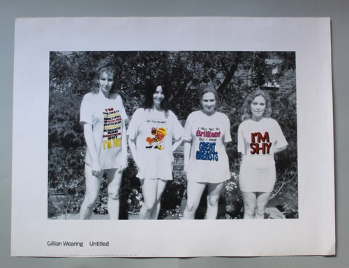 Gillian wearing poster tate - poster,,