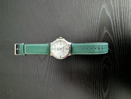 Lacoste watch men pre owned - men, pre-owned