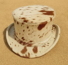 Hair on Hide Leather Steampunk