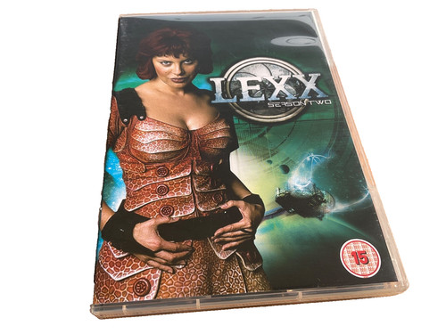 Lexx season four - dvd,