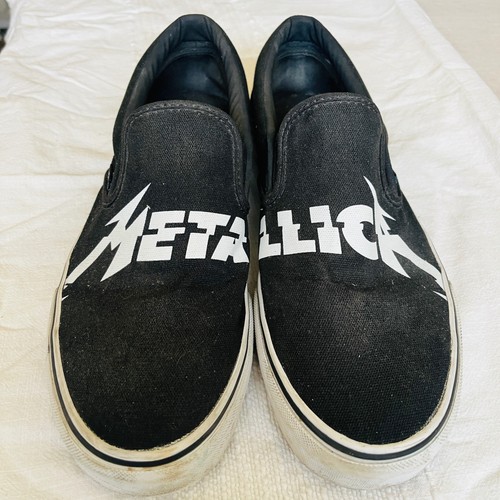 Vans metallica classic - vans, x