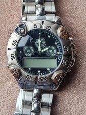 Men's Stainless Steel Silver