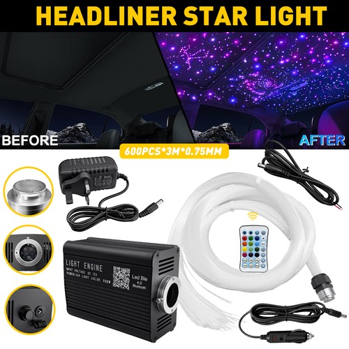 600pcs twinkle meteor fiber - 600pcs,