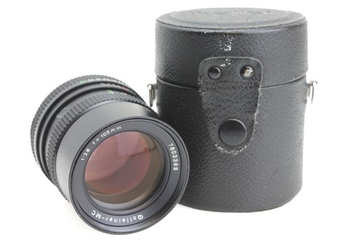Cased rolleinar 105mm - cased, f/2.8
