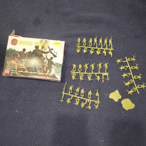 Airfix russian infantry - russian, 1:72