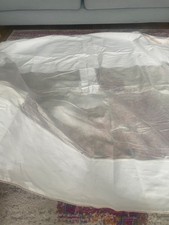 ikea Karlstad sofa cover white 