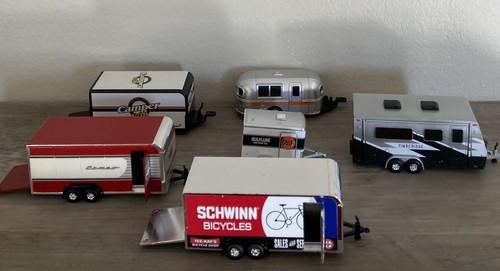 Lot car trailers campers - of,
