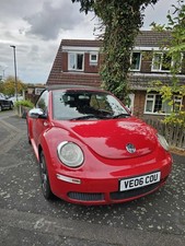 VW Beetle 2006 2.0 Cabriolet