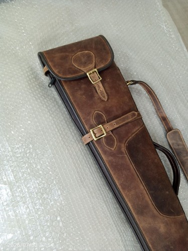 The vintage leather shotgun - the,