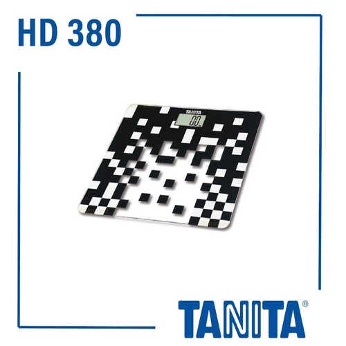 Tanita 380 glass digital - hd-380,
