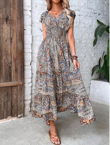 Ladies summer boho floral - ladies,