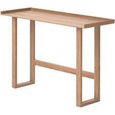 Wireworks Slimline Desk in Oak - RRP £295