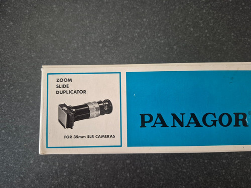 Panagor zoom slide duplicator - panagor,
