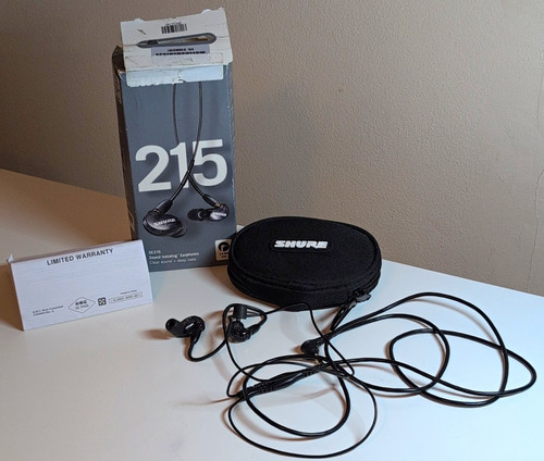 Shure se215 professional - shure,