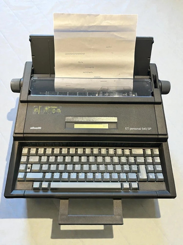 Olivetti personal 540 sp - olivetti, 540-sp