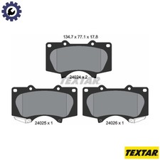 BRAKE PAD SET DISC BRAKE