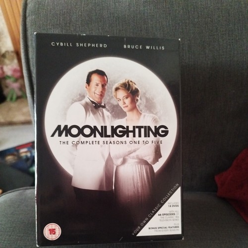 Moonlighting complete seasons - complete,