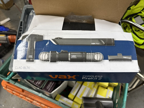 Vax cordless prokit - vax, cleaning