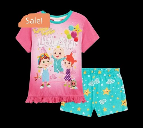 Cocomelon girls short pyjama - cocomelon,