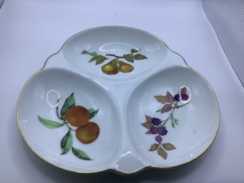 Royal worcester evesham - royal, gold"