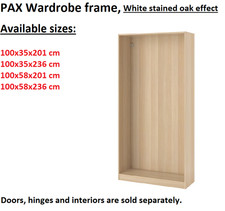 IKEA PAX Wardrobe Frame WSOE