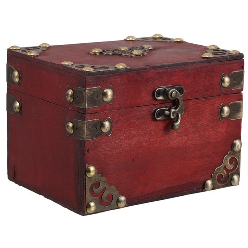 Vintage pirate chest keepsakes - pirate,