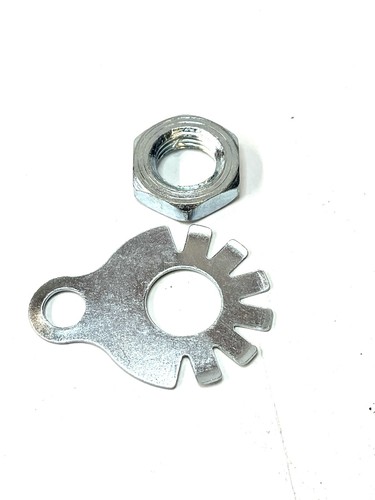 Lambretta clutch nut and tab - lambretta,