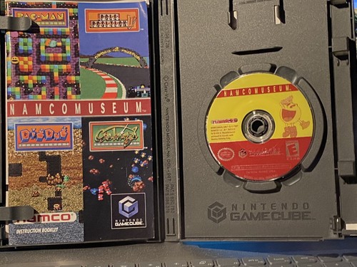 Gamecube wii namco museum - gamecube/wii,