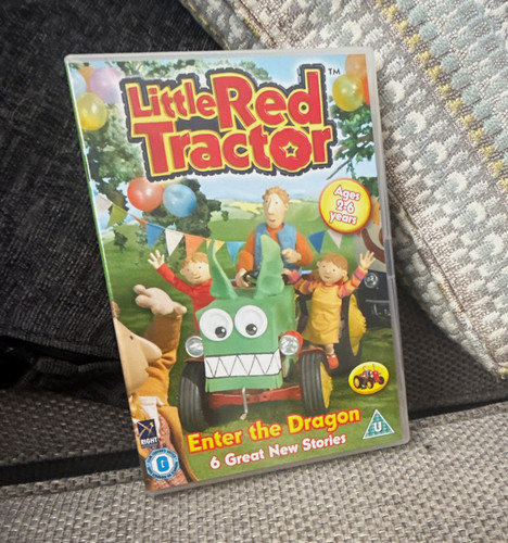 Corgi little red tractor - corgi,