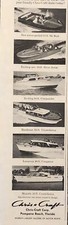 1959 Chris-Craft Motor Boat