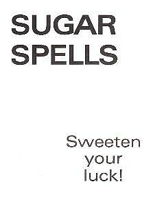 Sugar spells occult - sugar,