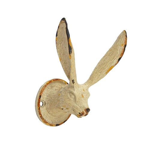 Pewter rabbit ears - rabbit,