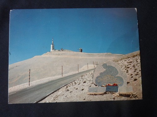 Cycling related postcard - related,