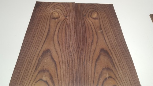 Rosewood veneer pair - veneer,