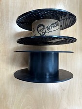 Empty Reel Spools 3D Printer Filament Store Cables, Rope, Wire, Lights craft