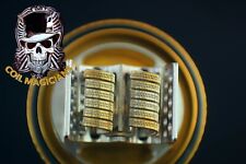 SFC Ladders Ni80 3.5mm ID 0.19 Ohm Dual Coil Magician RDA Staggered Fused