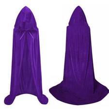 Halloween Adult Kids Hooded