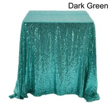 Xmas Glitter Sequin Tablecloth
